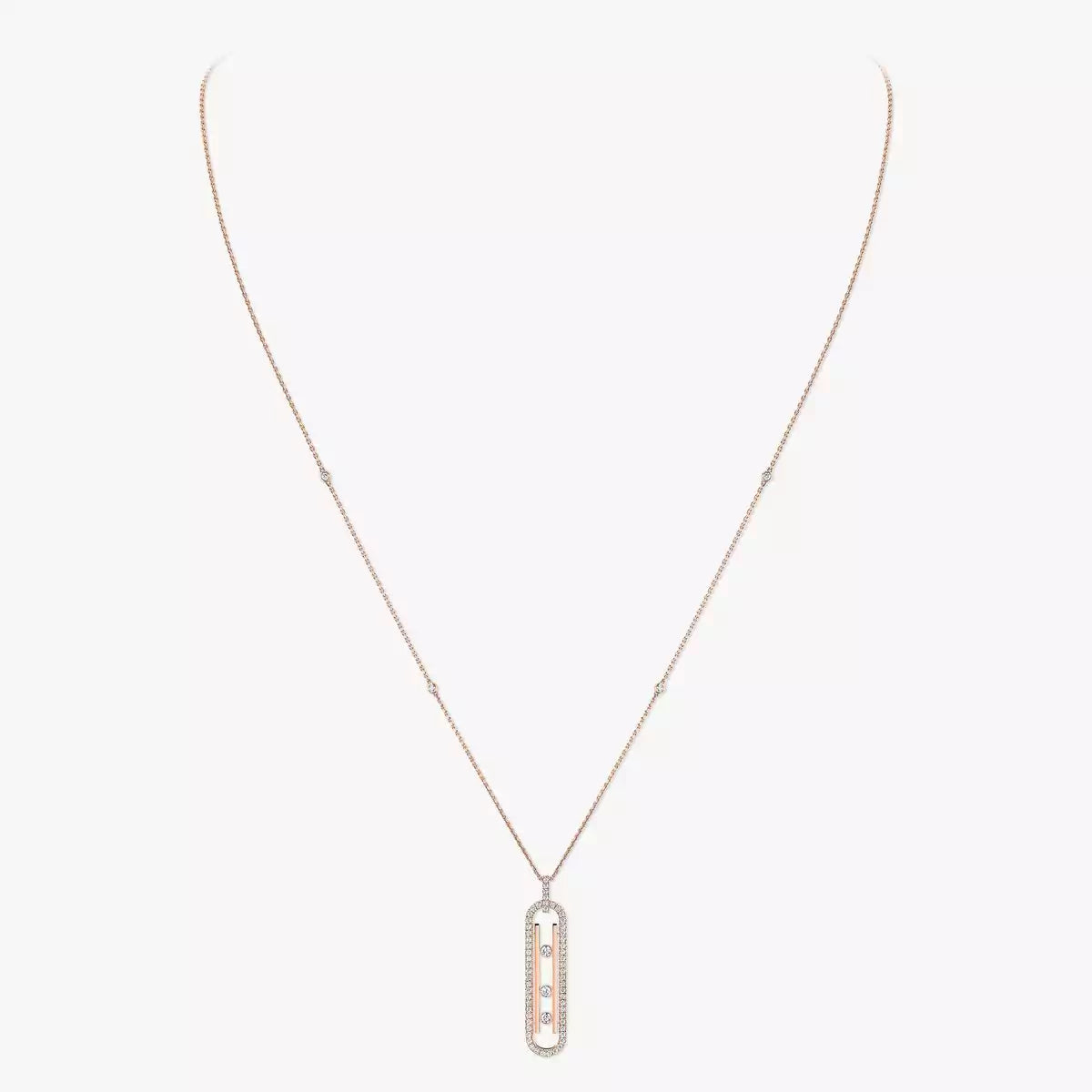 [Favorite]MOVE 10TH ANNIVERSARY PENDANT NECKLACE