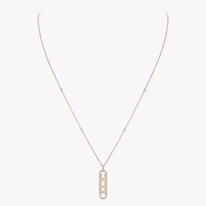 [Favorite]MOVE 10TH ANNIVERSARY PENDANT NECKLACE