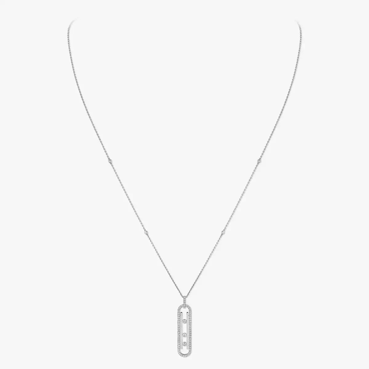 [Favorite]MOVE 10TH ANNIVERSARY PENDANT NECKLACE