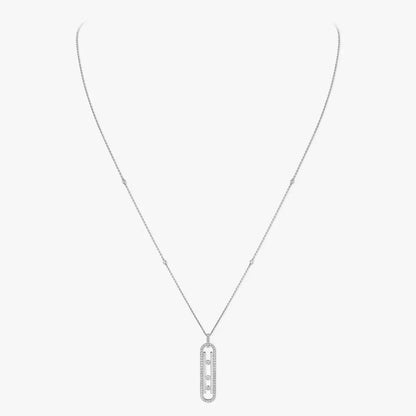 [Favorite]MOVE 10TH ANNIVERSARY PENDANT NECKLACE