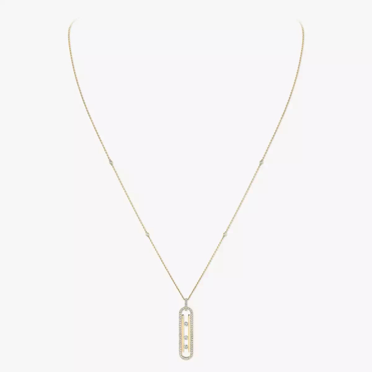 [Favorite]MOVE 10TH ANNIVERSARY PENDANT NECKLACE