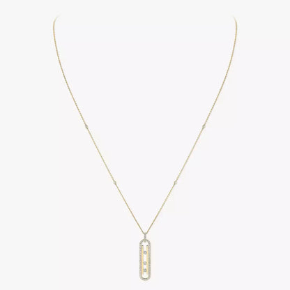 [Favorite]MOVE 10TH ANNIVERSARY PENDANT NECKLACE