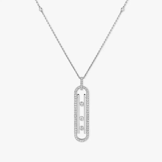 [Favorite]MOVE 10TH ANNIVERSARY PENDANT NECKLACE