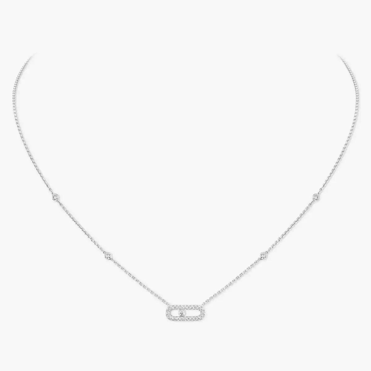 [Favorite]MOVE UNO PENDANT NECKLACE