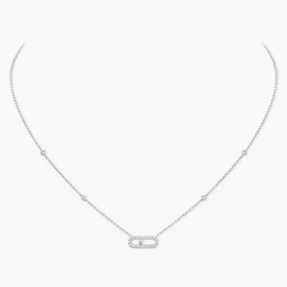 [Favorite]MOVE UNO PENDANT NECKLACE