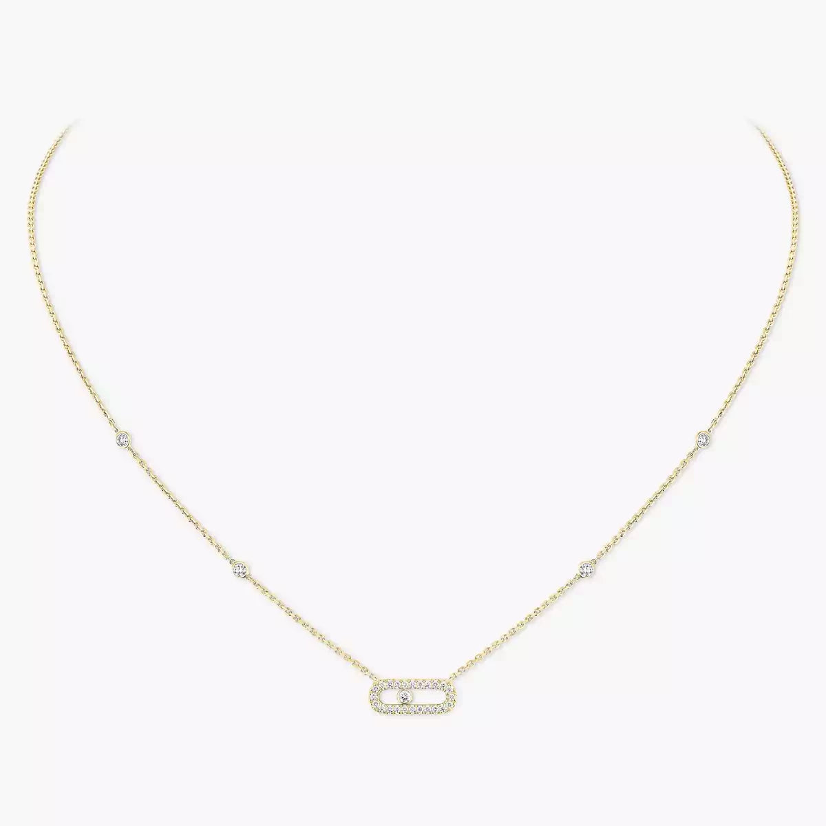 [Favorite]MOVE UNO PENDANT NECKLACE