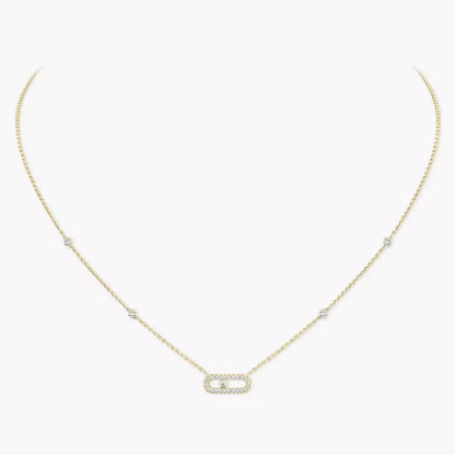 [Favorite]MOVE UNO PENDANT NECKLACE