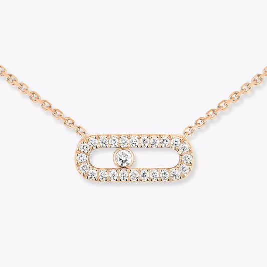 [Favorite]MOVE UNO PENDANT NECKLACE