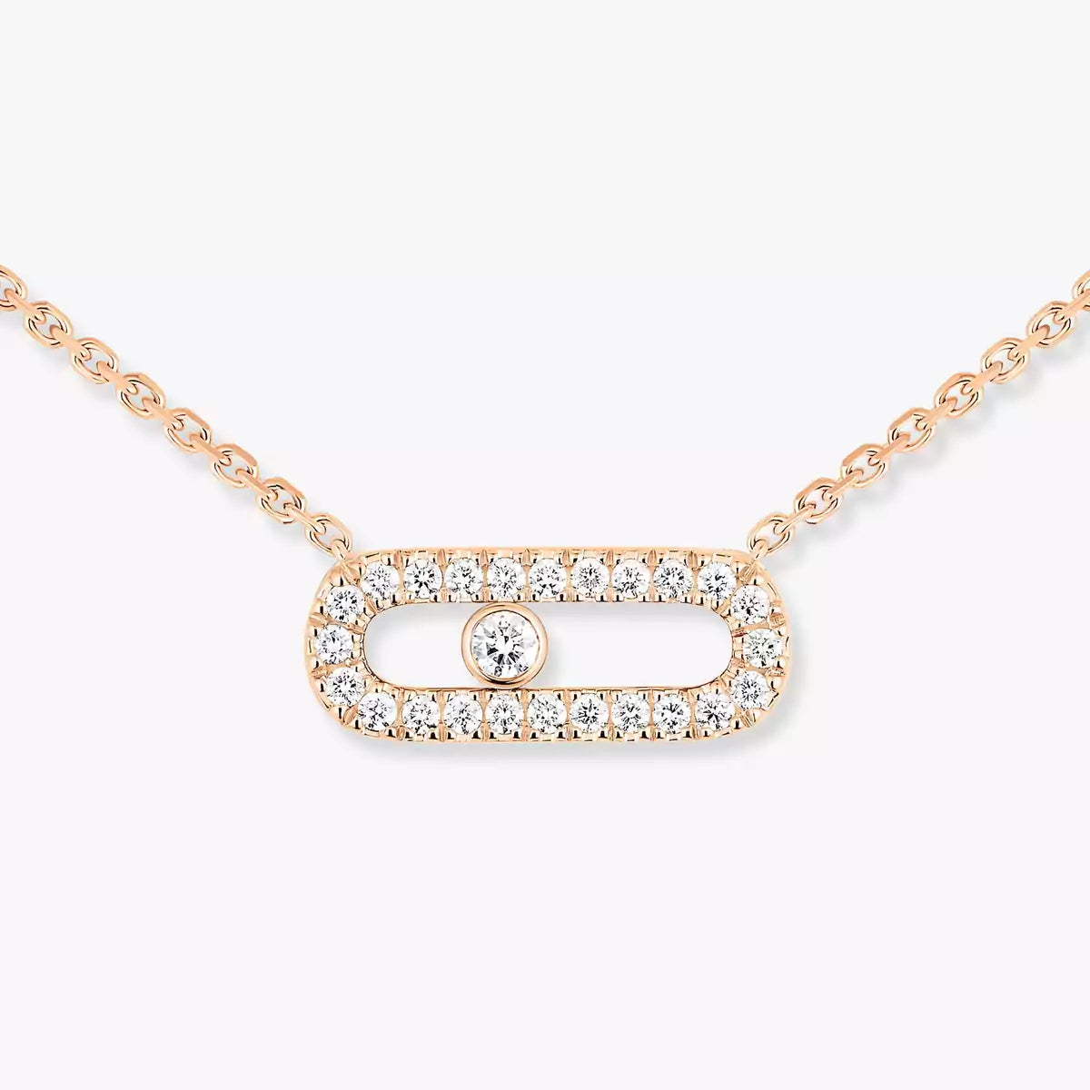 [Favorite]MOVE UNO PENDANT NECKLACE