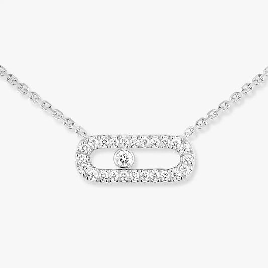 [Favorite]MOVE UNO PENDANT NECKLACE