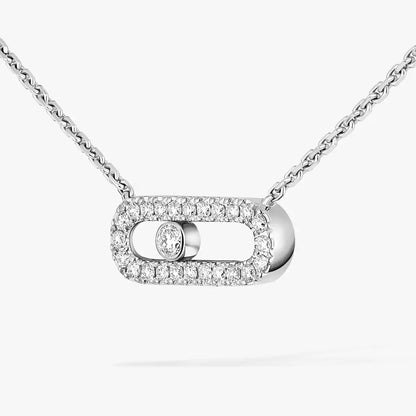 [Favorite]MOVE UNO PENDANT NECKLACE