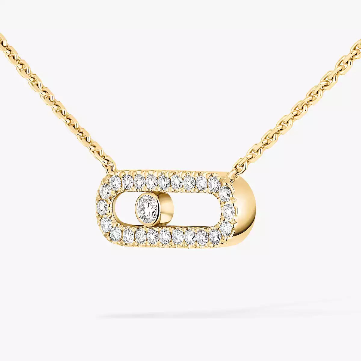 [Favorite]MOVE UNO PENDANT NECKLACE