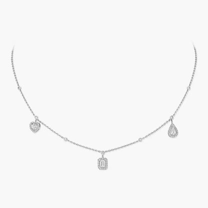 [Favorite]TRIFECTA CHARM-HALSKETTE