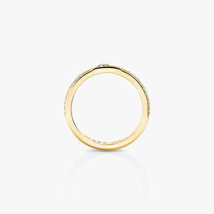 [Favorite]MOVE JOAILLERIE PAVÉ DIAMOND WEDDING RING