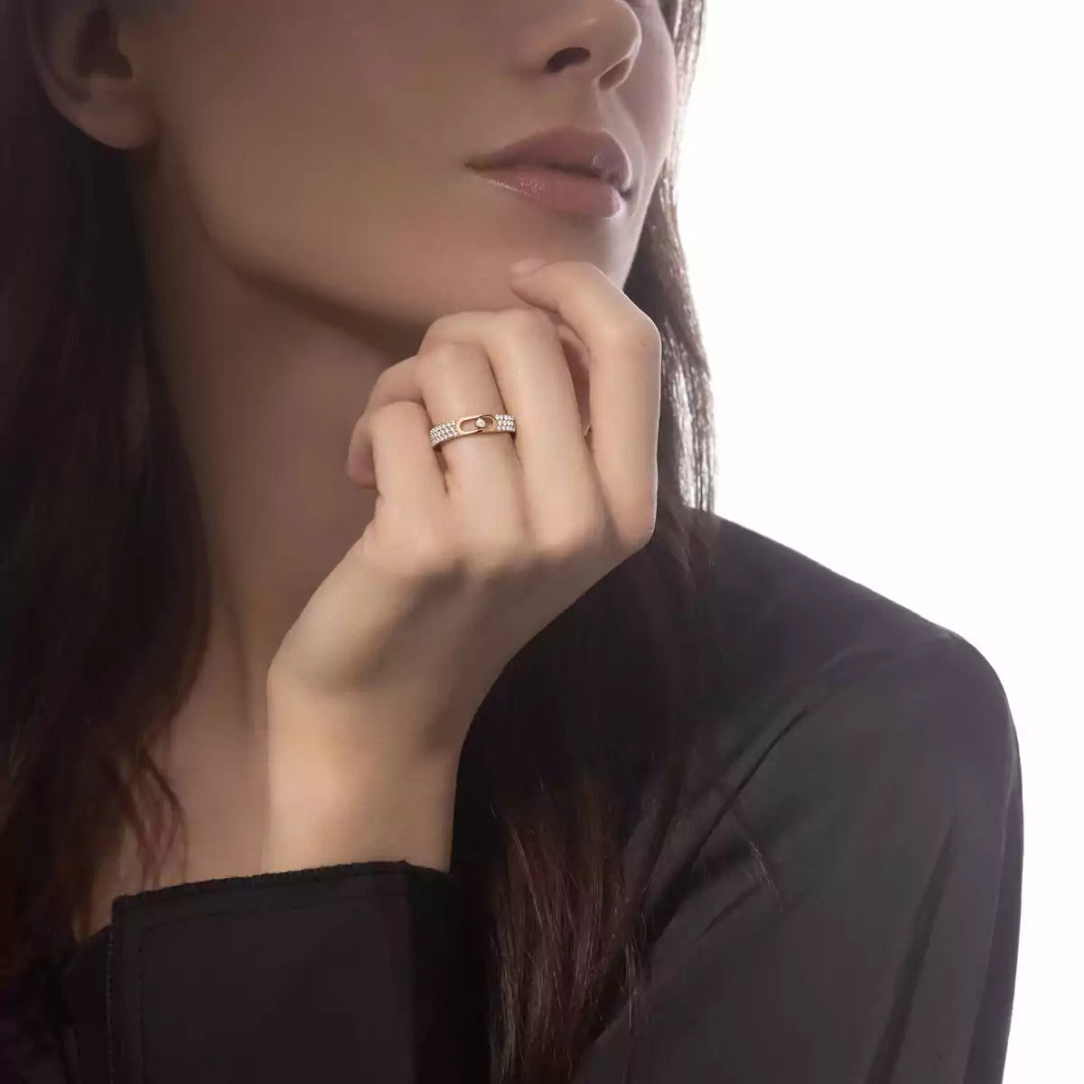 [Favorite]MOVE JOAILLERIE PAVÉ DIAMOND WEDDING RING