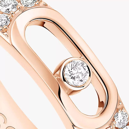 [Favorite]MOVE JOAILLERIE PAVÉ DIAMOND WEDDING RING