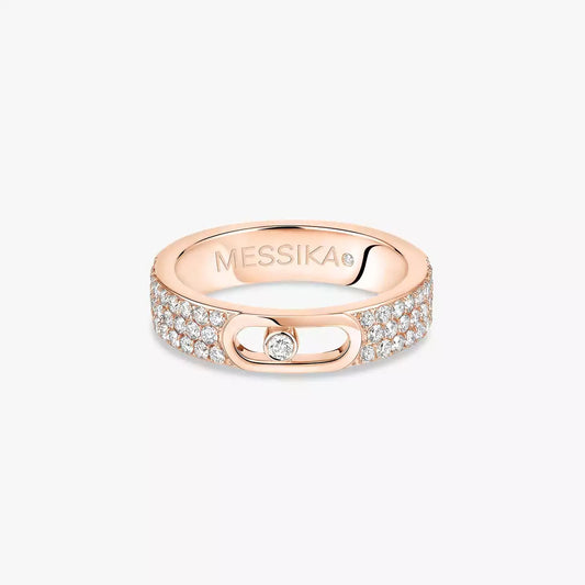 [Favorite]MOVE JOAILLERIE PAVÉ DIAMOND WEDDING RING
