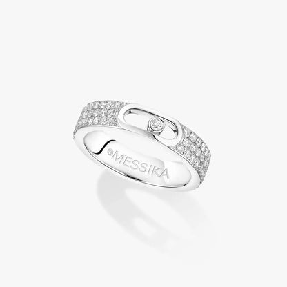 [Favorite]MOVE JOAILLERIE PAVÉ DIAMOND WEDDING RING