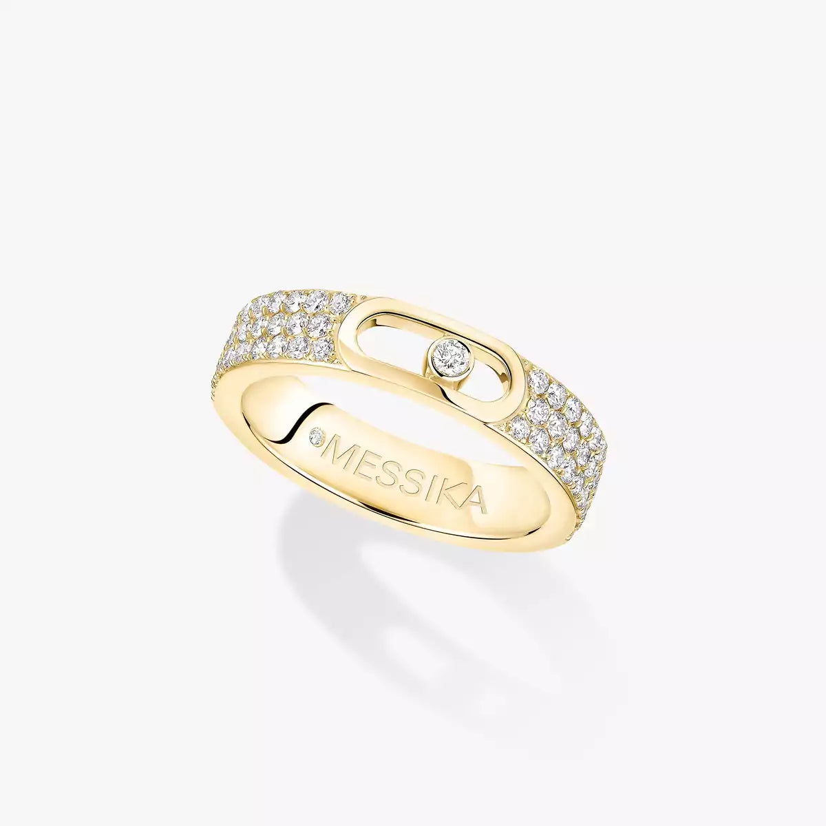 [Favorite]MOVE JOAILLERIE PAVÉ DIAMOND WEDDING RING