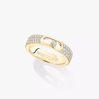 [Favorite]MOVE JOAILLERIE PAVÉ DIAMOND WEDDING RING
