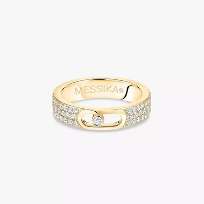 [Favorite]MOVE JOAILLERIE PAVÉ DIAMOND WEDDING RING