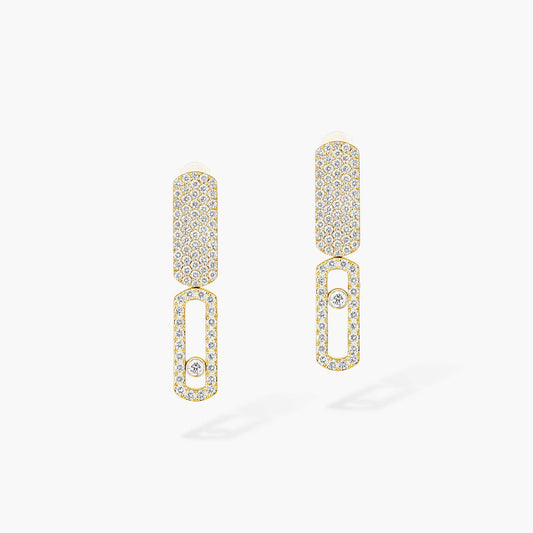 [Favorite]IMPERIAL MOVE SM DIAMOND EARRINGS