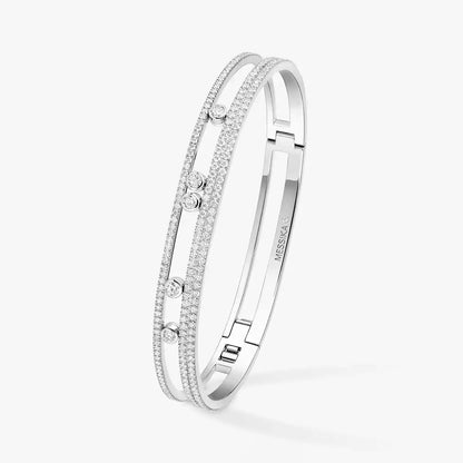 [Lieblingsstück]MOVE ROMANE PAVÉ DIAMANT ARMREIF