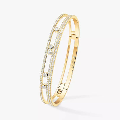 [Lieblingsstück]MOVE ROMANE PAVÉ DIAMANT ARMREIF