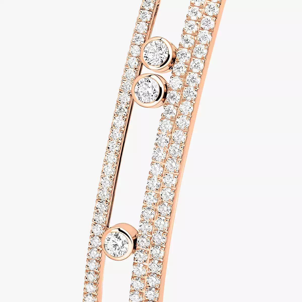 [Lieblingsstück]MOVE ROMANE PAVÉ DIAMANT ARMREIF