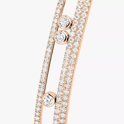 [Lieblingsstück]MOVE ROMANE PAVÉ DIAMANT ARMREIF