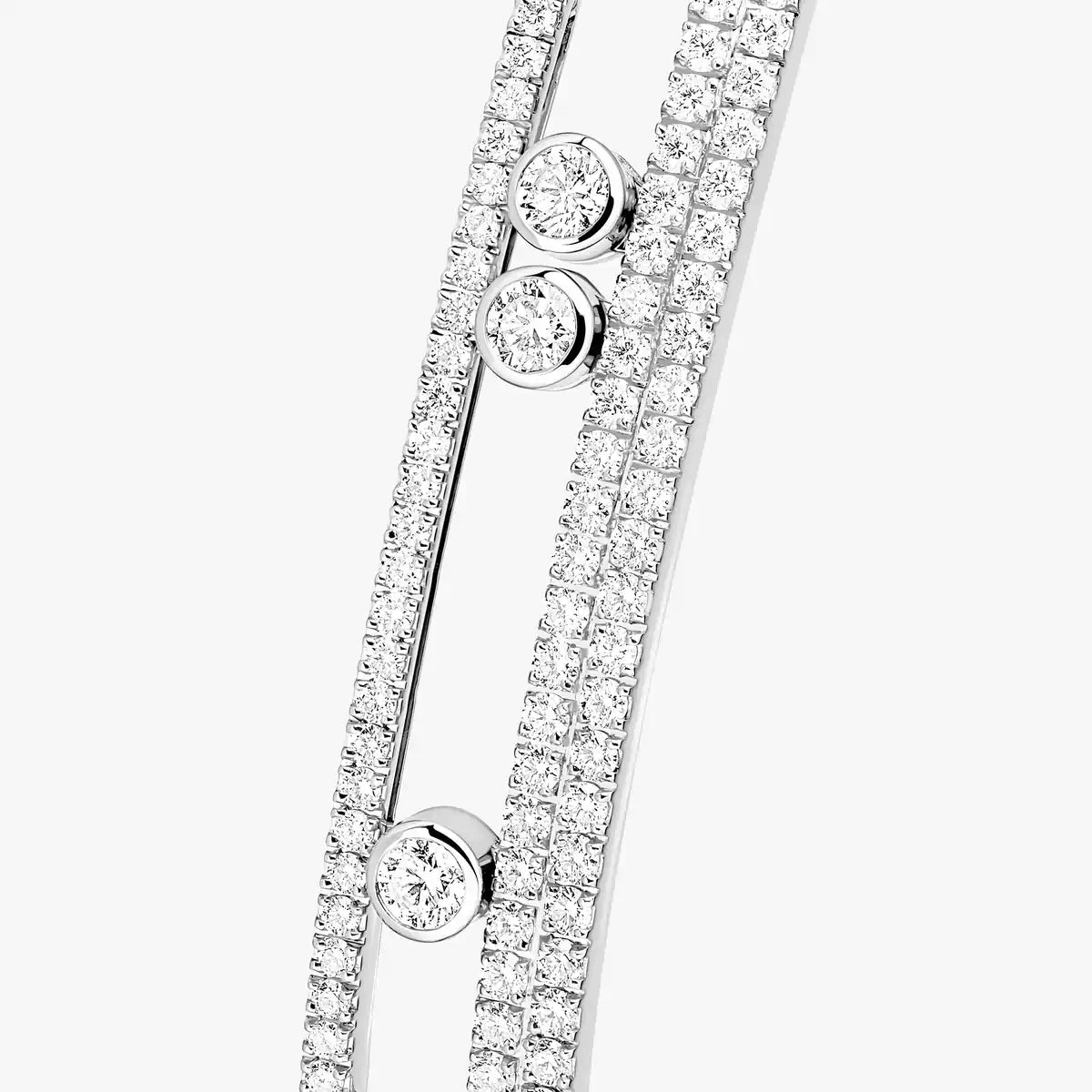 [Lieblingsstück]MOVE ROMANE PAVÉ DIAMANT ARMREIF