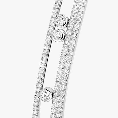 [Lieblingsstück]MOVE ROMANE PAVÉ DIAMANT ARMREIF