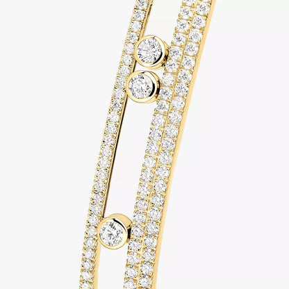 [Lieblingsstück]MOVE ROMANE PAVÉ DIAMANT ARMREIF