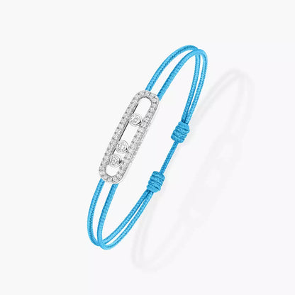 [Favorite]CARE(S) PAVÉ CORD BRACELET