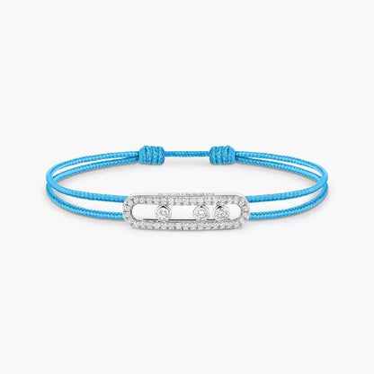 [Favorite]CARE(S) PAVÉ CORD BRACELET