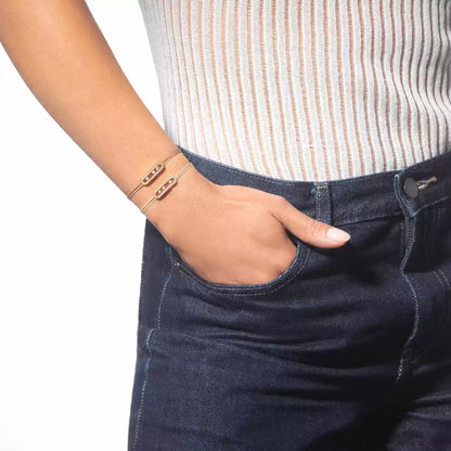 [Favorite]CARE(S) PAVÉ CORD BRACELET