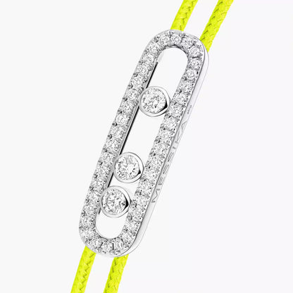 [Favorite]CARE(S) PAVÉ CORD BRACELET
