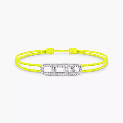 [Favorite]CARE(S) PAVÉ CORD BRACELET