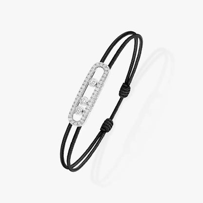 [Favorite]CARE(S) PAVÉ CORD BRACELET
