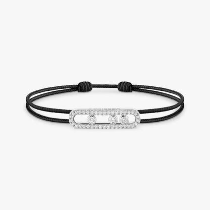 [Favorite]CARE(S) PAVÉ CORD BRACELET