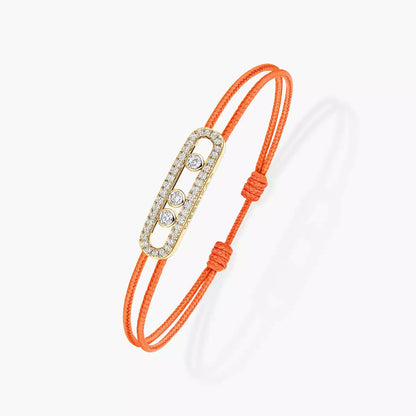 [Favorite]CARE(S) PAVÉ CORD BRACELET