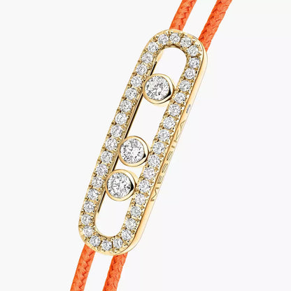 [Favorite]CARE(S) PAVÉ CORD BRACELET