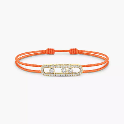 [Favorite]CARE(S) PAVÉ CORD BRACELET