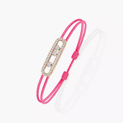 [Favorite]CARE(S) PAVÉ CORD BRACELET