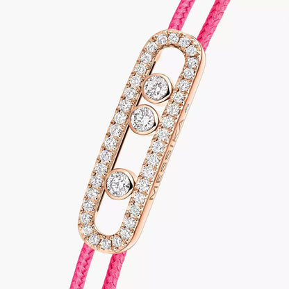 [Favorite]CARE(S) PAVÉ CORD BRACELET