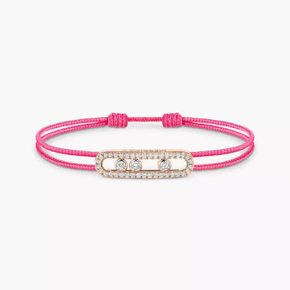 [Favorite]CARE(S) PAVÉ CORD BRACELET