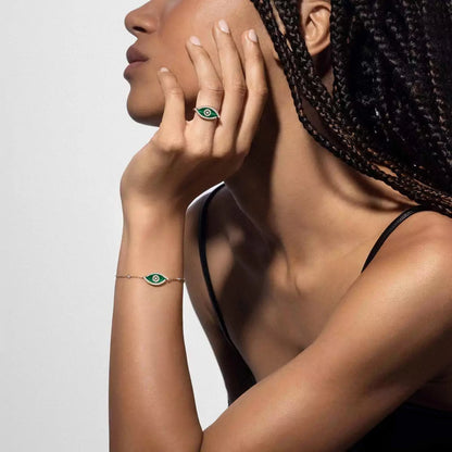 [Favorite]LUCKY EYE DIAMOND BRACELET