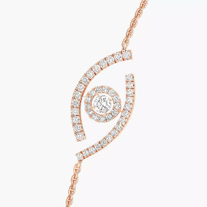 [Favorite]LUCKY EYE PAVÉ-SET DIAMOND BRACELET