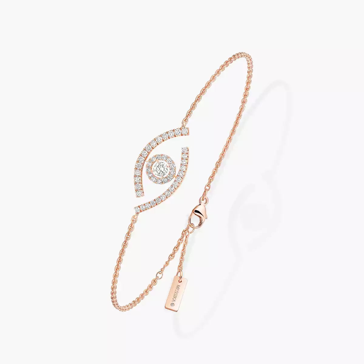 [Favorite]LUCKY EYE PAVÉ-SET DIAMOND BRACELET