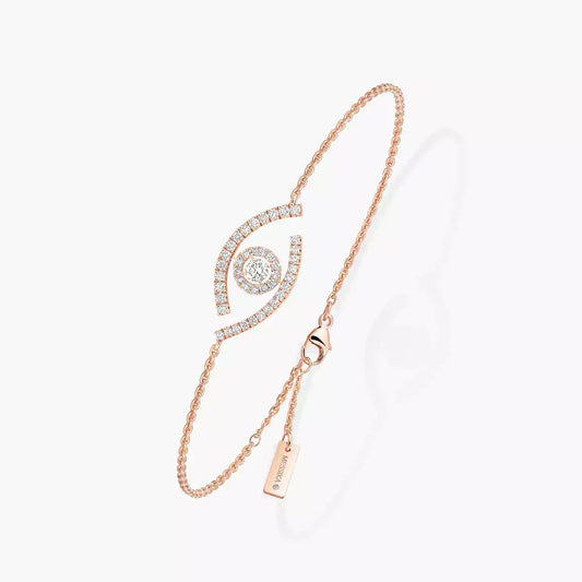 [Favorite]LUCKY EYE PAVÉ-SET DIAMOND BRACELET